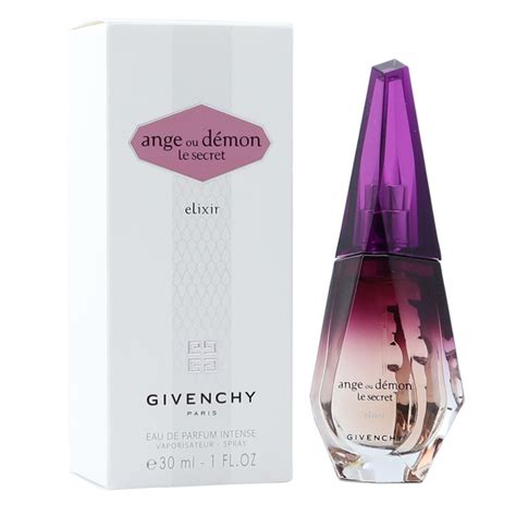 givenchy angel ou demon le secret|givenchy ange ou demon le secret elixir.